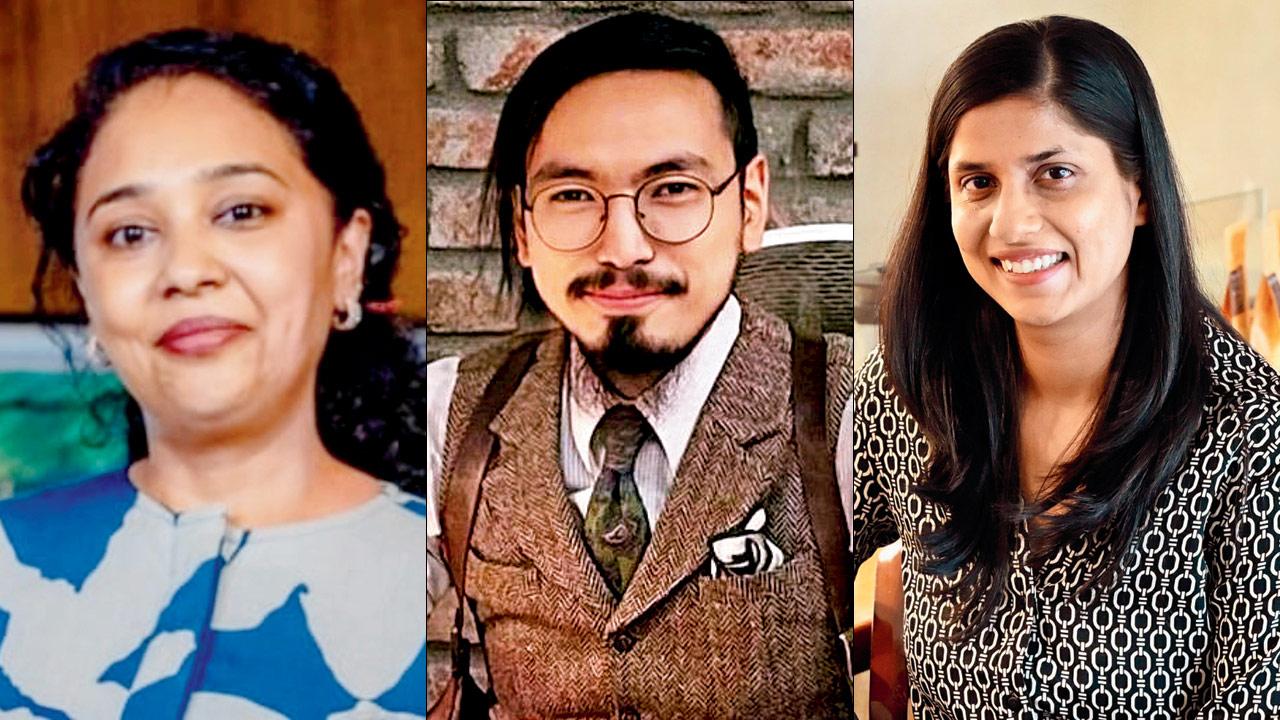 Pranithi Shetty, Rupal Jain and Lichan Humtsoe