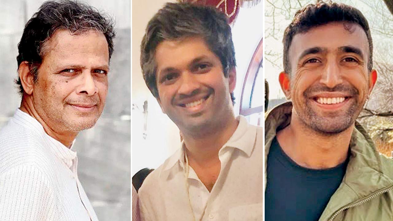 Jerry Pinto, Keshava Guha and Raghav Rao