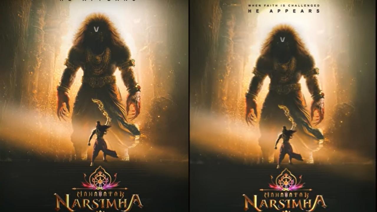 Mahavatar Narsimha: Hombale Films drops motion poster of upcoming animation film