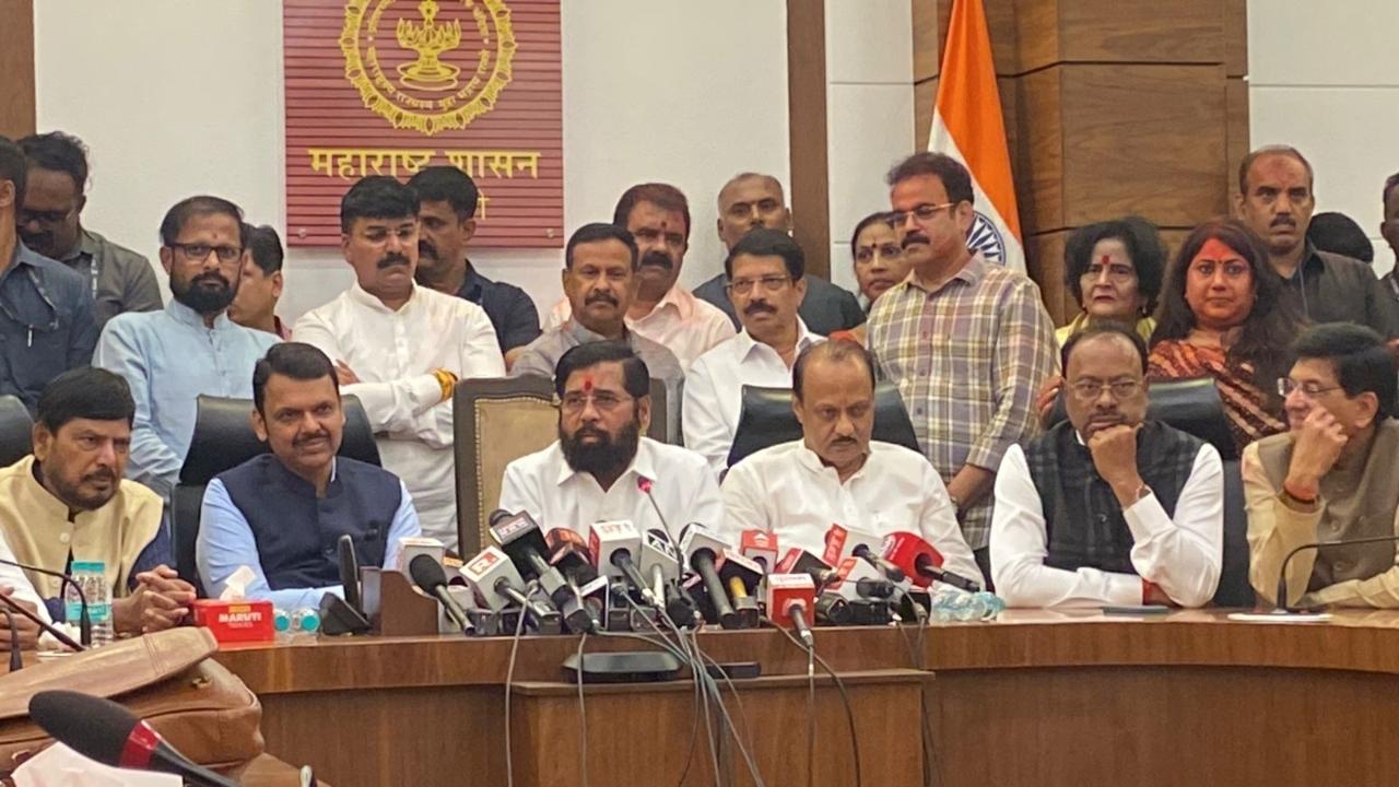 NCP chief and deputy CM Ajit Pawar averred that the ruling alliance will not get carried away by the landslide win, and will bring financial discipline