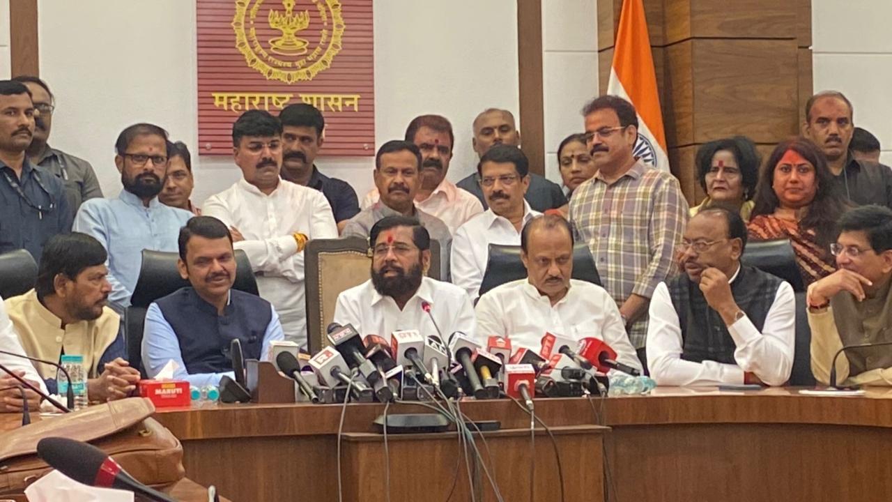Maharashtra Chief Minister Eknath Shinde on Saturday said the results of the assembly elections were historic, and decided to whom the Nationalist Congress Party and Shiv Sena belong to
