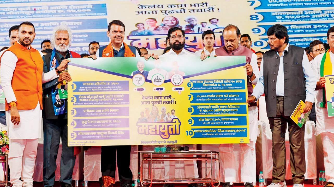 Maharashtra assembly elections 2024: Mahayuti expects to score a perfect 10