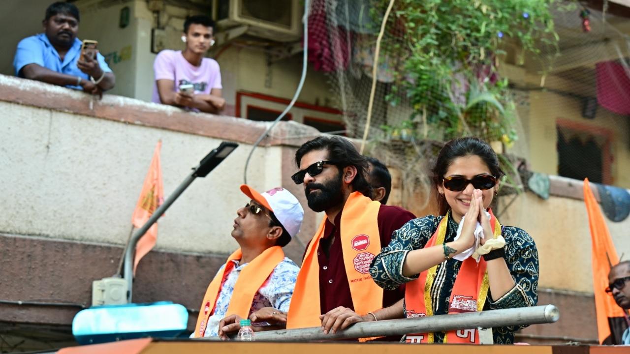 Amit Thackeray's cousin Aaditya will be contesting on a Shiv Sena (UBT) ticket from Worli  