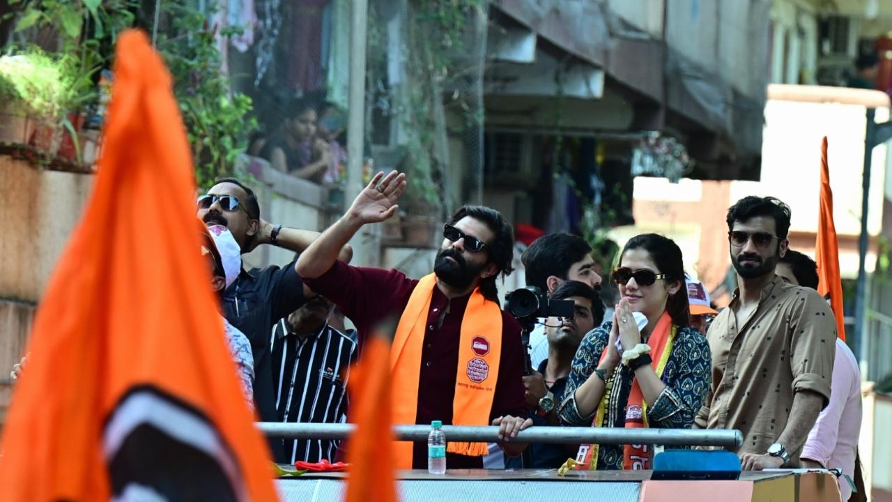 MNS only won a single seat in the previous assembly polls and Amit Thackeray will be looking to change his party's fortunes this time