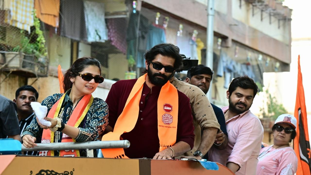 On October 28, both Sawant and Amit Thackeray had filed their nominations for the Maharashtra Assembly election at Dr Antonio Da Silva High School in Dadar