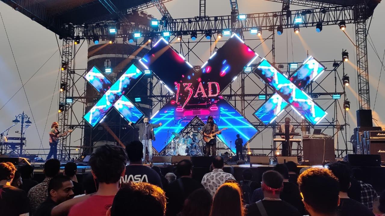 13AD perform at the 30th edition of Mahindra Independence Rock music festival on Saturday this weekend. Photos Courtesy: Nascimento Pinto