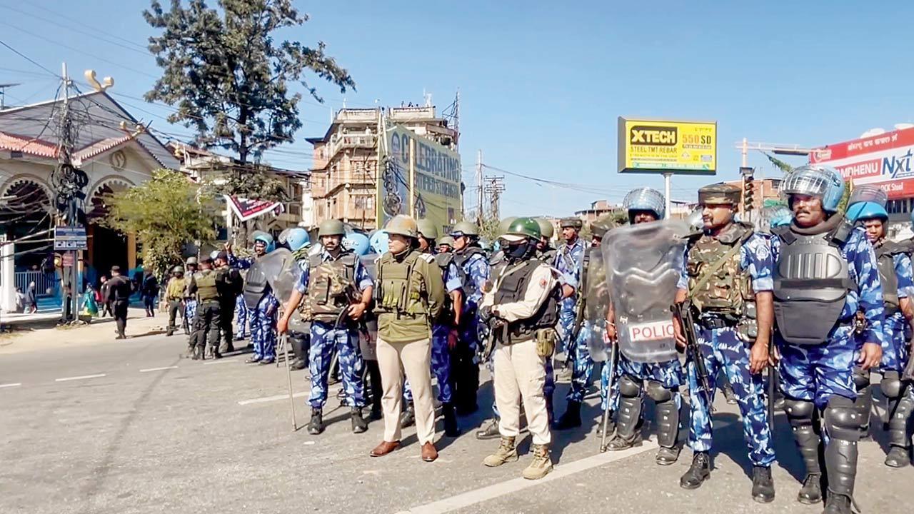 Manipur killings: Protests continue in Imphal