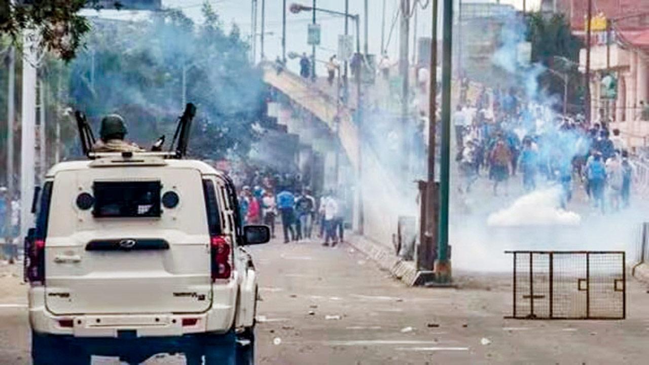 Forces directed to take necessary steps to restore peace in Manipur: MHA