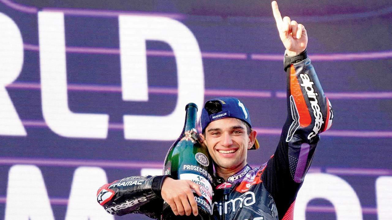 Martin denies Bagnaia to bag first MotoGP World C’ship