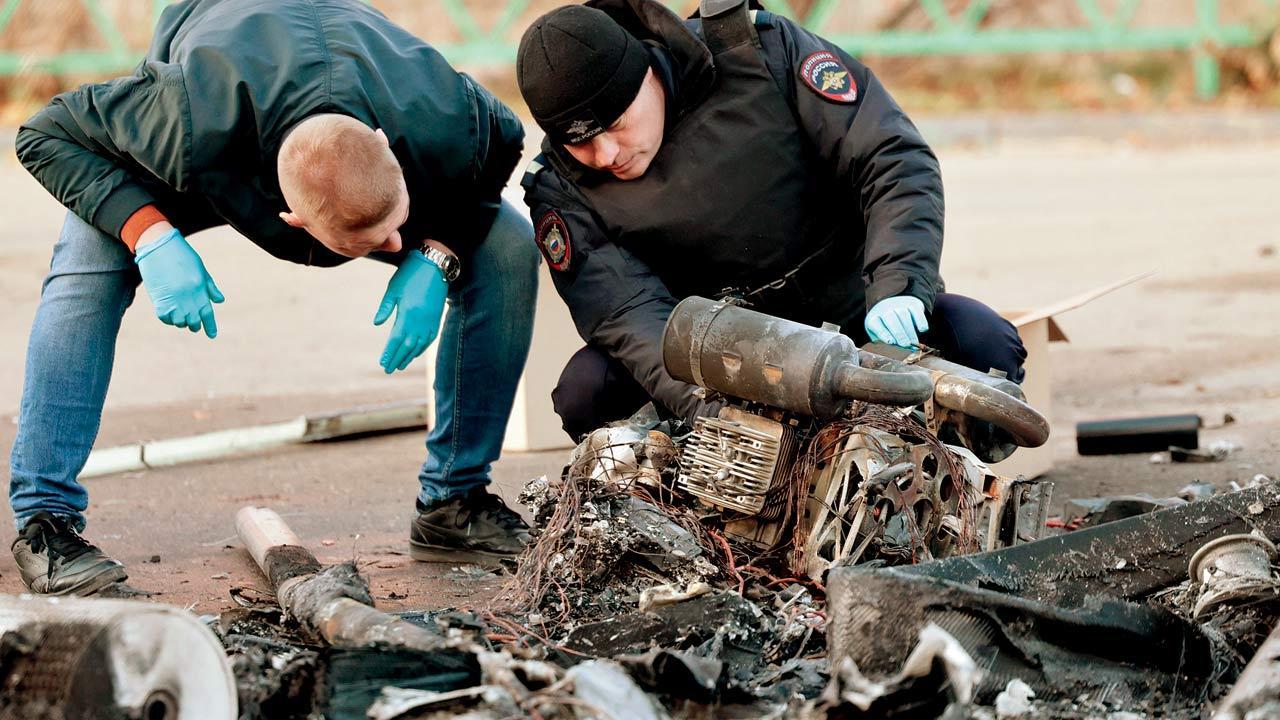 Massive drone strike targets Moscow
