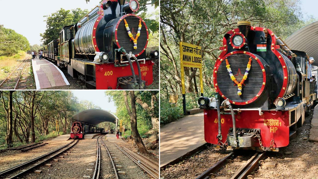 Matheran Hill Railway reopens with heritage makeover and new diesel engine