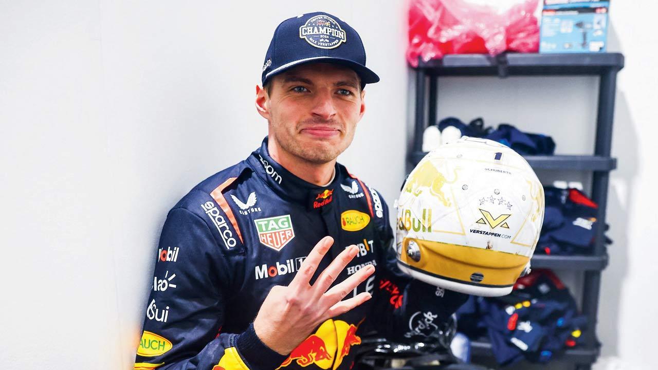 'I never expected four titles': Max