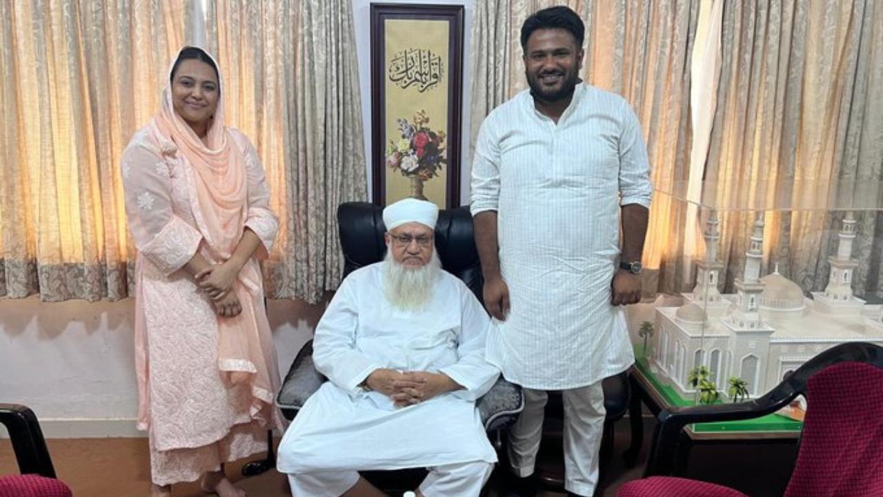 'Aise Empower Karegi?': Netizens call out Swara Bhasker for meeting Maulana Sajjad Nomani who opposed women’s education