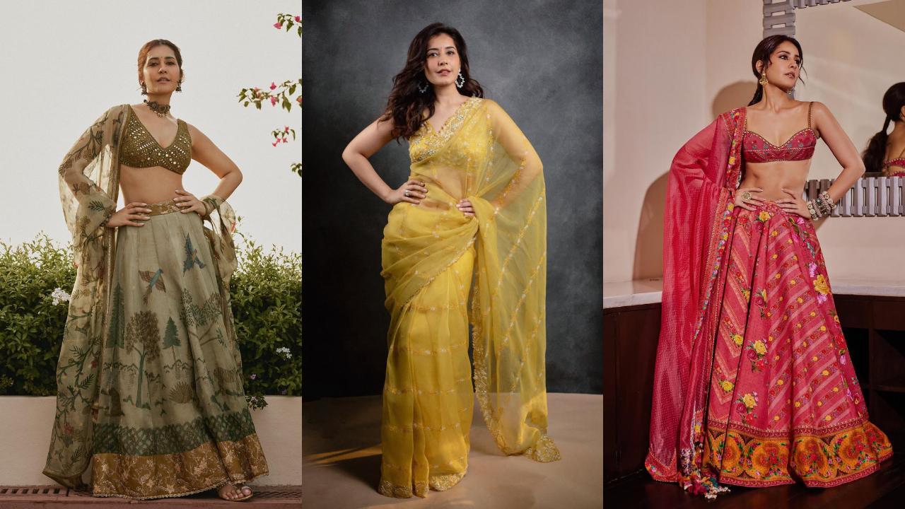 Raashii Khanna. Pic/Instagram