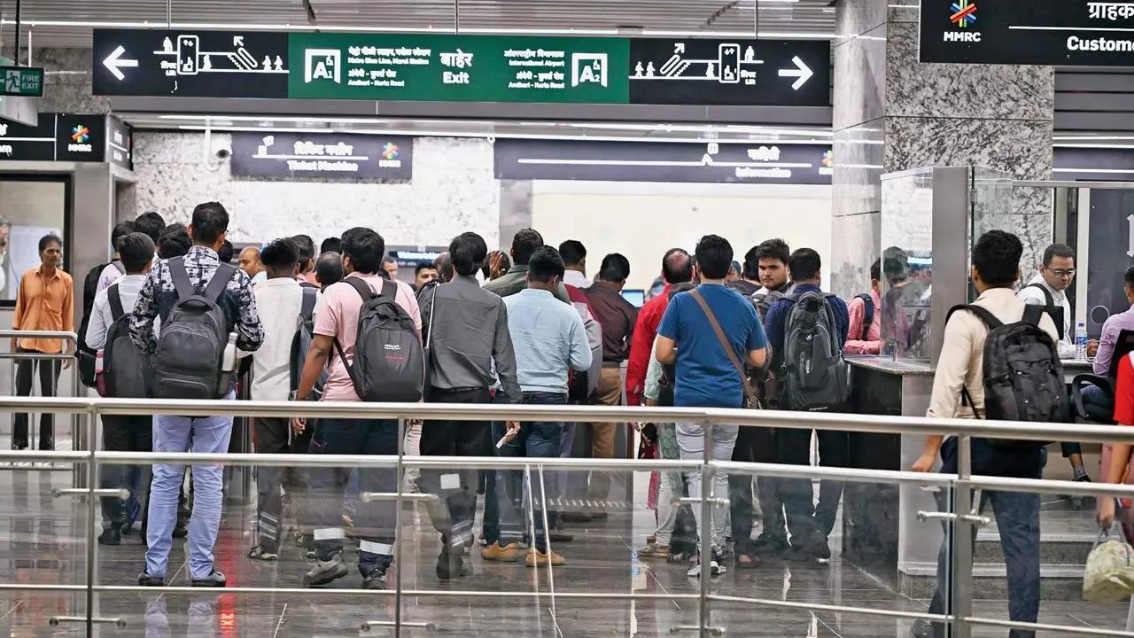 Mumbai: Are cycles allowed on the Mumbai Metro 3 Aqua Line?