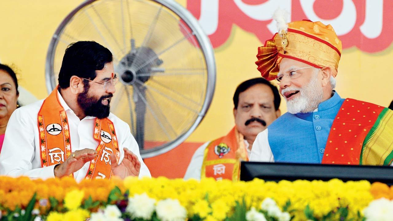 PM Modi in Mumbai: Congress hampered Mumbai and Maharashtra’s development