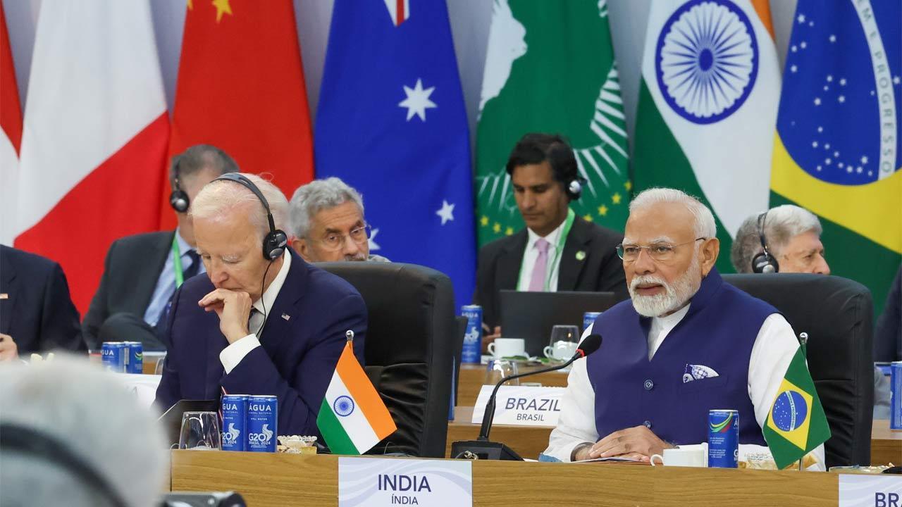 PM Modi highlights India's commitment to 'sustainable development' at G20 Summit