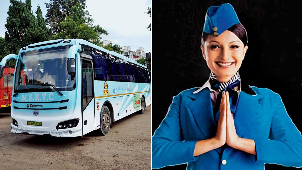 More hostesses on buses, please