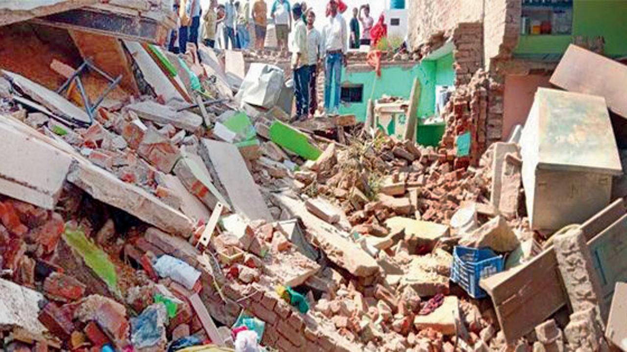 Four women killed, five injured in explosion in MP’s Morena