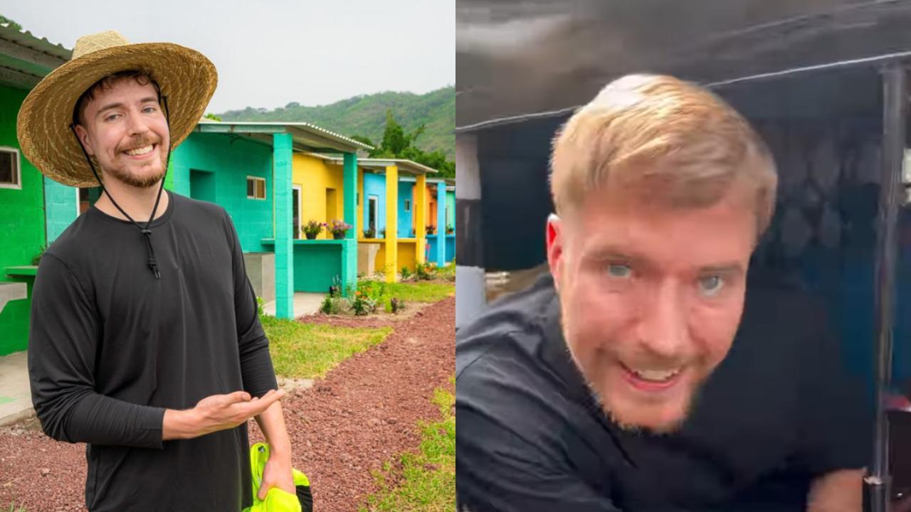 YouTuber Mr Beast enjoys rickshaw ride in Mumbai amid heavy security, fans say, ‘autowala is the luckiest person’