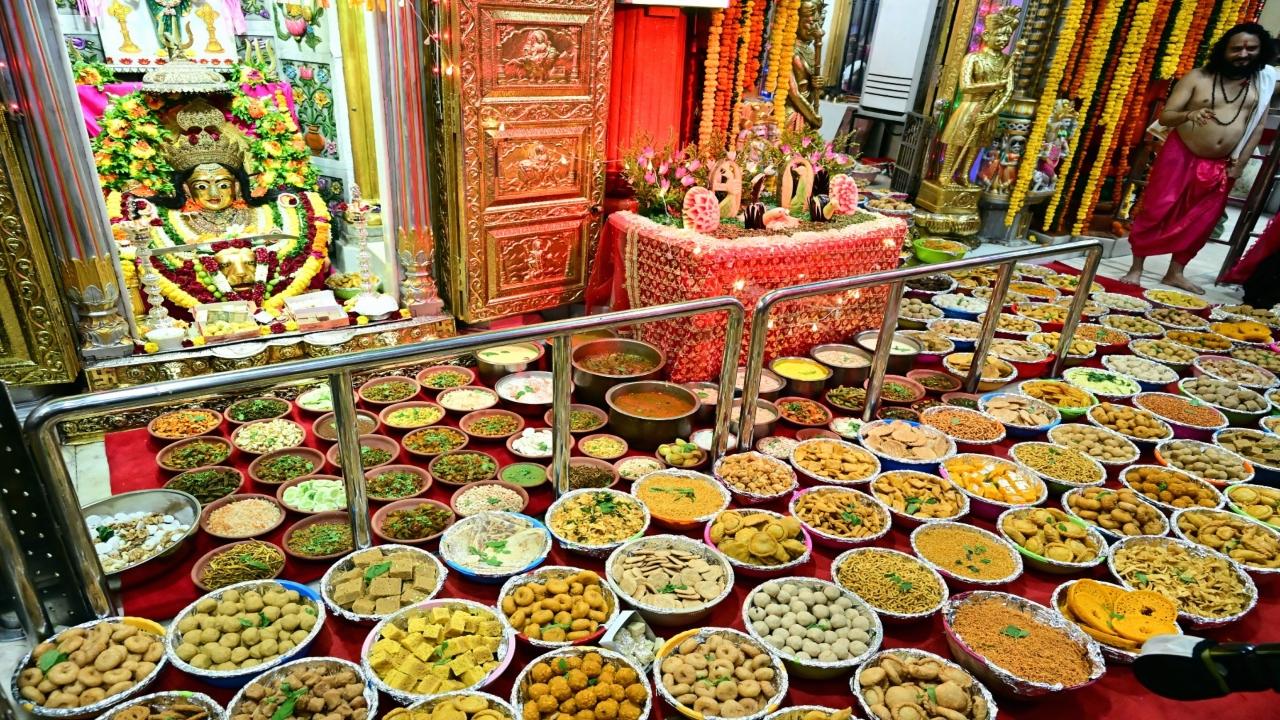 The term 'Annakut' translates to 'mountain of food', symbolising the abundance and variety of offerings made to the goddess