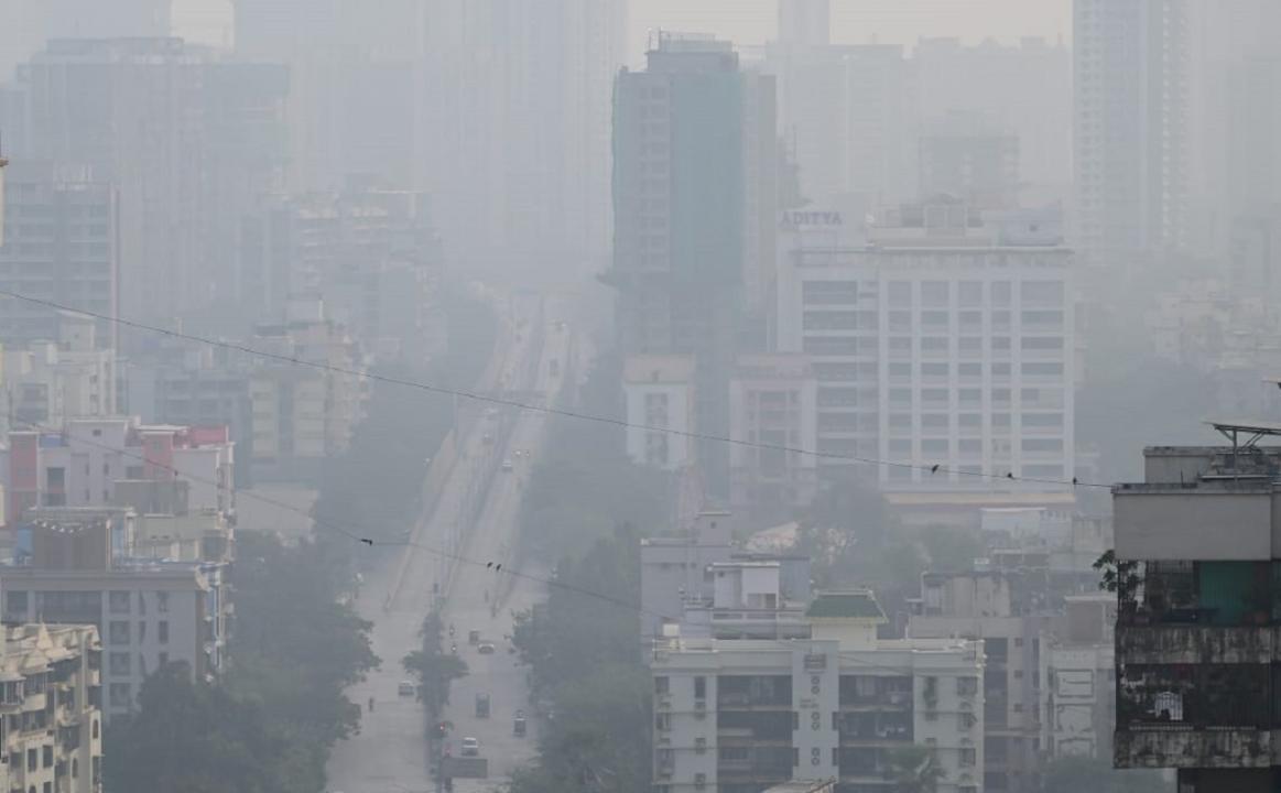 Mumbai weather updates: City's temperature dips to 18.7 degrees; check temperature, AQI here