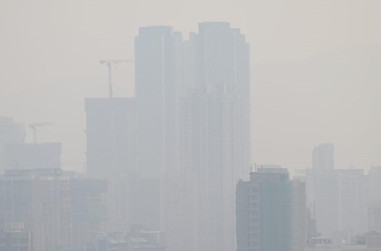 However, the latest Mumbai weather updates from the Indian Meteorological Department (IMD) indicated a slight drop in temperatures