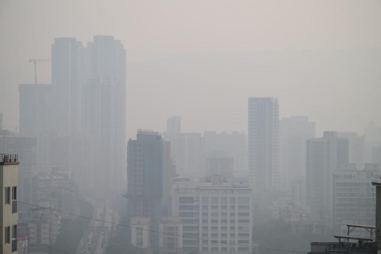 The air quality index from 0 to 100 is considered 'good', 100 to 200 'moderate', 200 to 300 'poor', 300 to 400 'very poor' and from 400 to 500 or above 'severe'