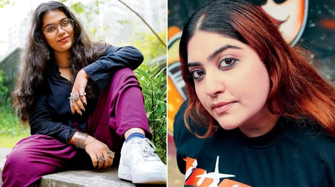These Mumbai rappers are from different parts of the city including Panvel, Goregaon and Ghatkopar too. Photos Courtesy: Special Arrangement