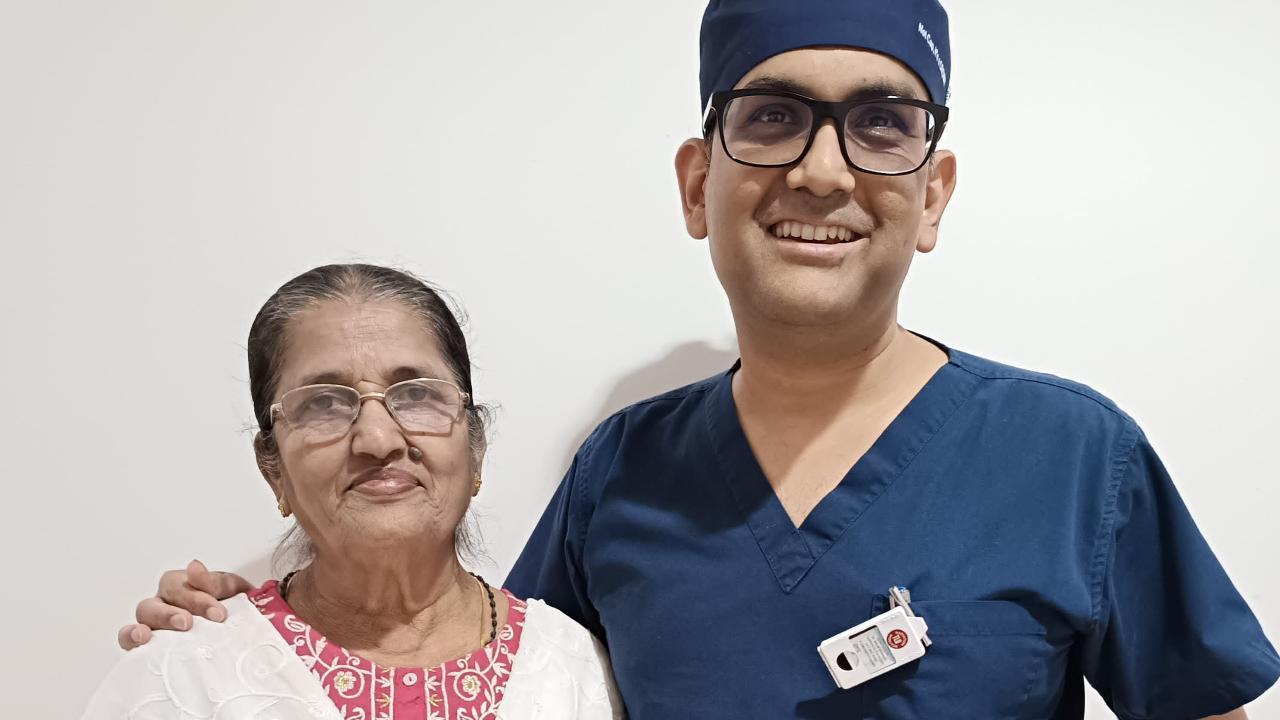 Mumbai: Doctors save 69-year-old Vasaikar’s life with high-risk heart surgery
