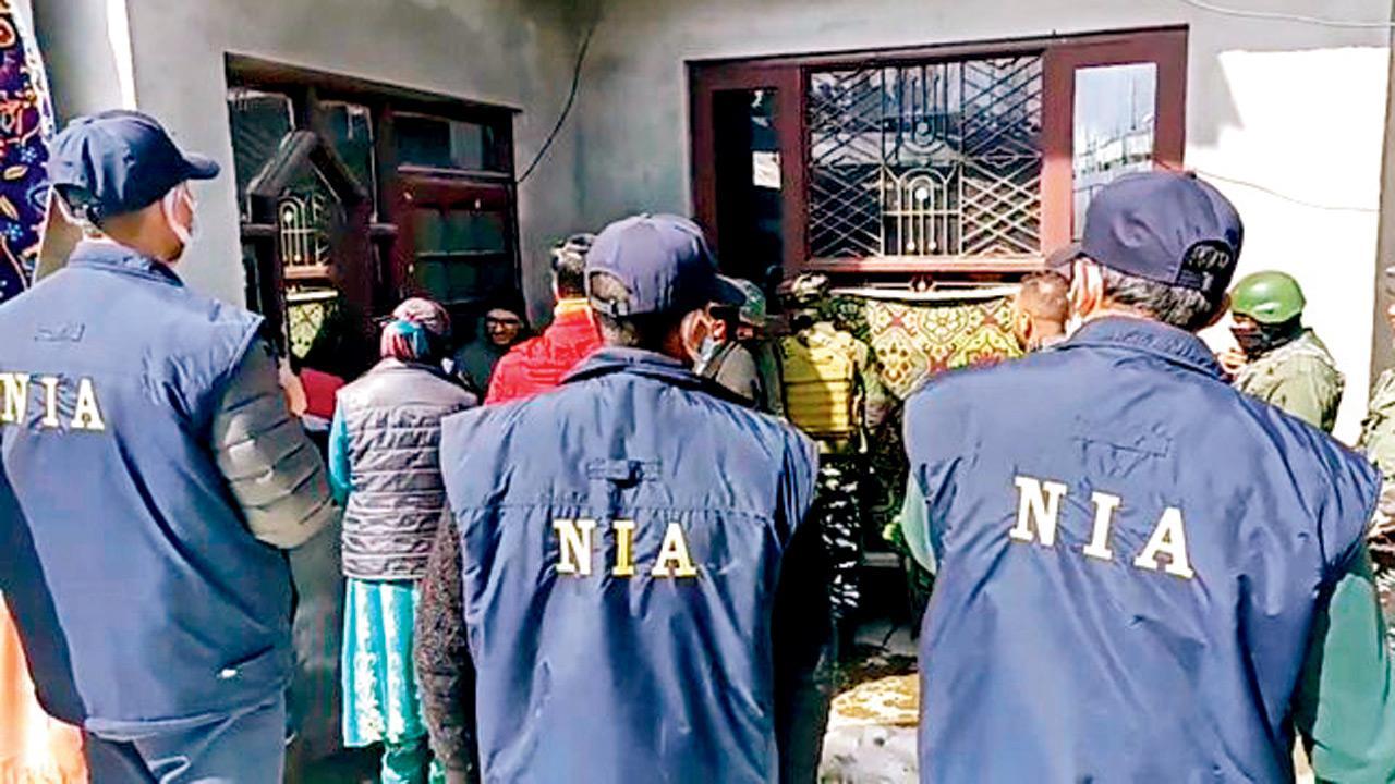 Jammu: NIA probing Pak terrorist infiltration cases