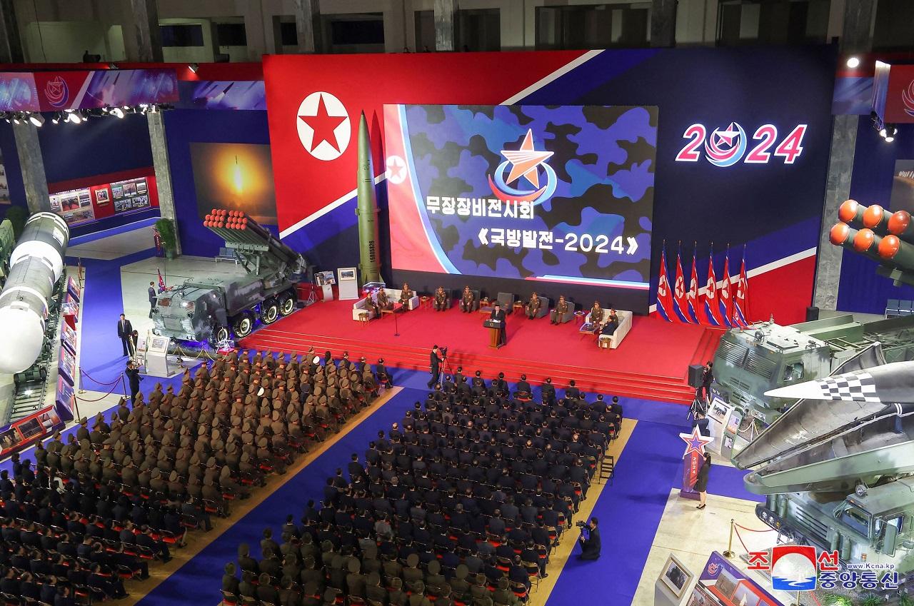 In recent months, the focus of Kim's foreign policy has been Russia as he tries to strengthen his international footing, embracing the idea of a 