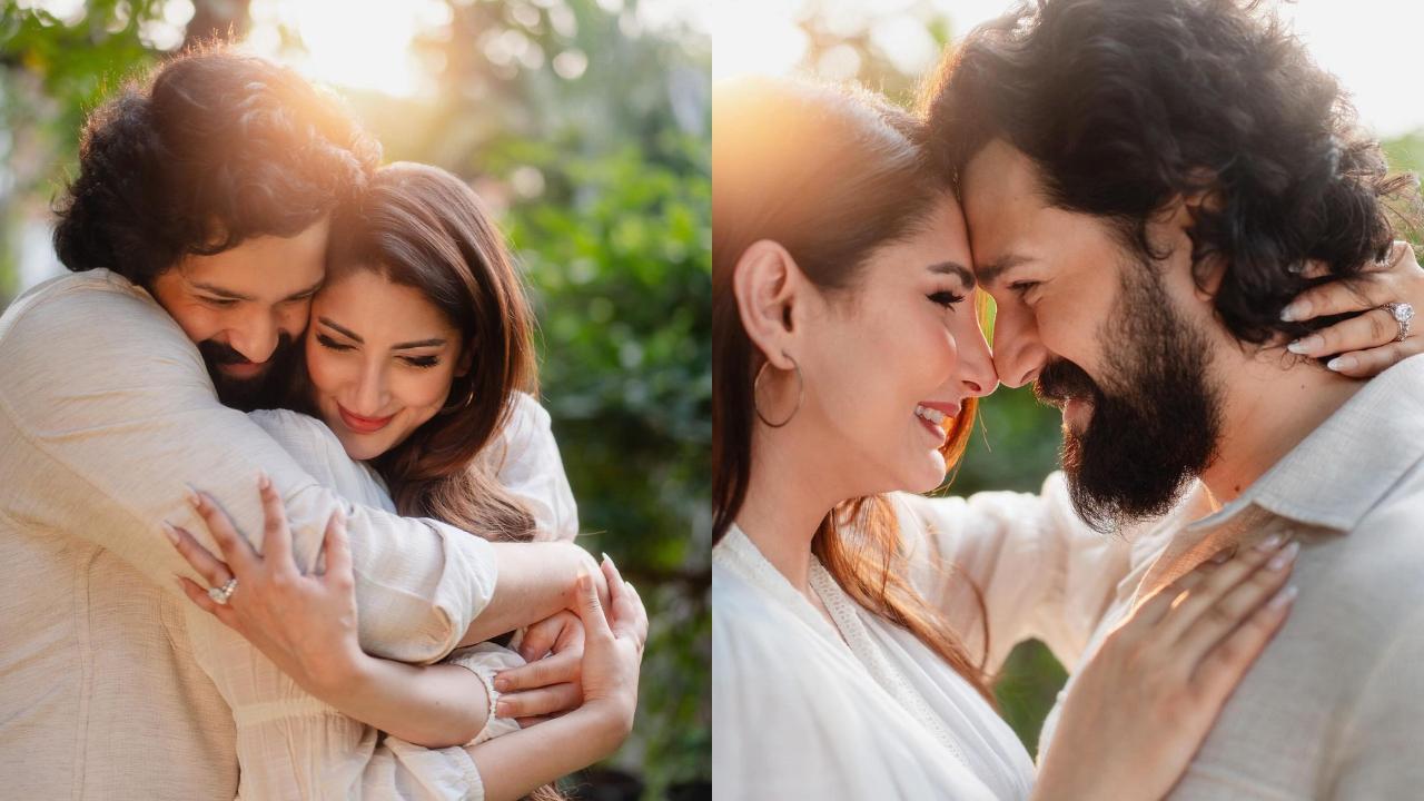 Who is Akhil Akkineni's fiance, Zainab Ravdjee?