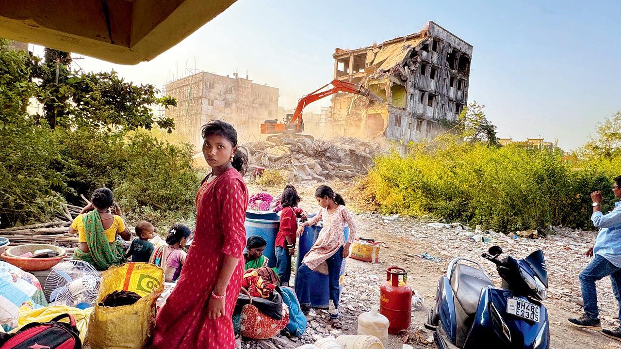 Nalasopara demolition will leave around 6,000 people homeless