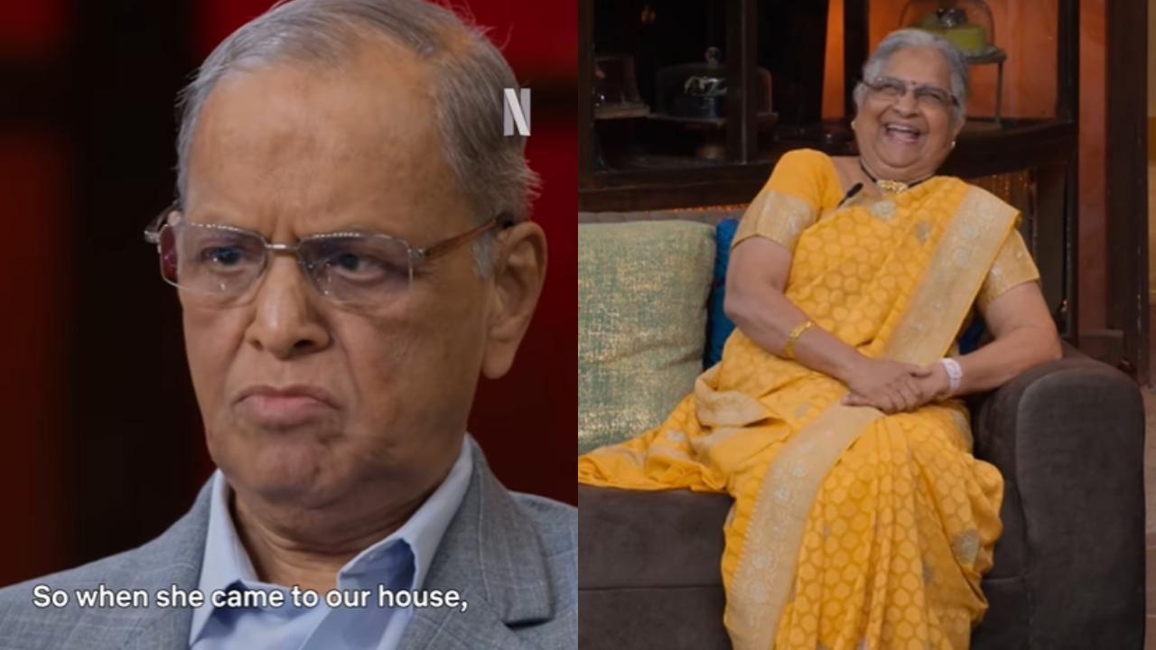 'Cancel the flight right now': Narayana Murthy recalls getting scolded by daughter for forgetting wedding anniversary on Kapil’s show