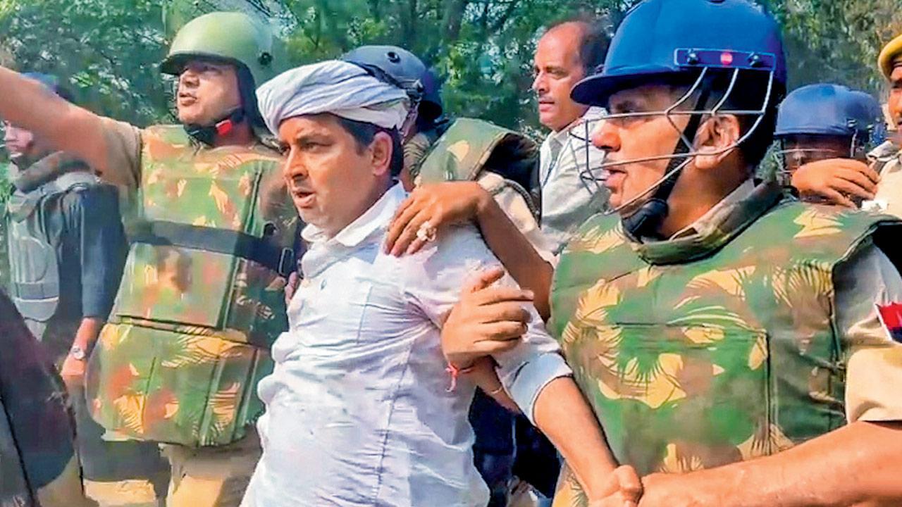 SDM slap row: Violence in Tonk after MLA candidate’s arrest