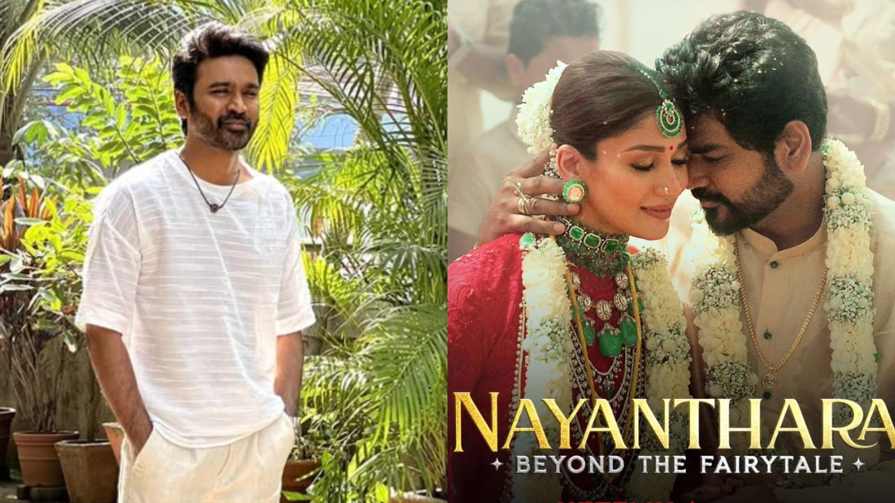 Dhanush files suit against Nayanthara for using Naanum Rowdy Dhaan visuals, HC demands response from actress