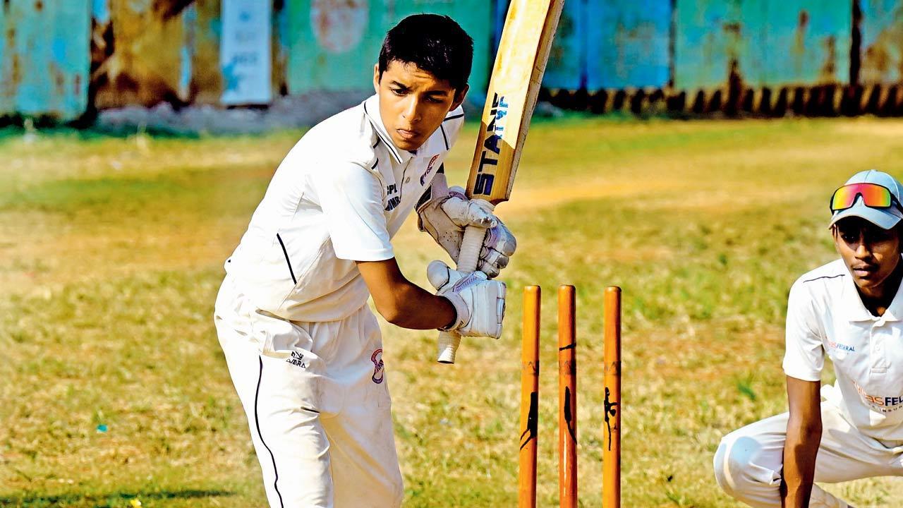 Centurion Neev helps St Sebastian win