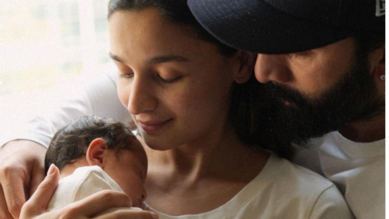 Alia Bhatt drops unseen pic of baby Raha to wish her on second birthday: 'How I wish to turn back time'
