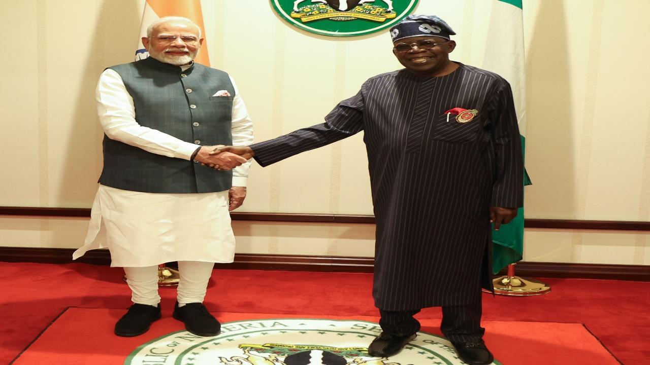 India accords high priority to its strategic partnership with Nigeria: PM Modi