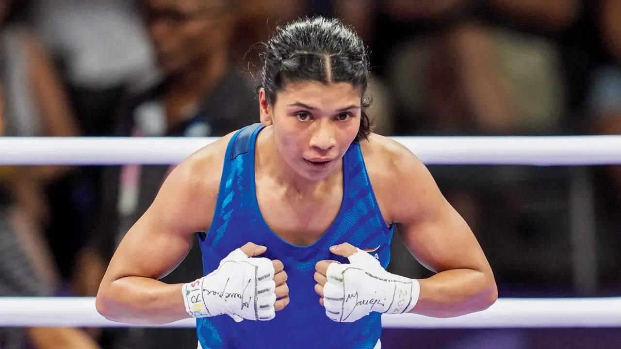 Nikhat Zareen hails India's bid to host 2036 Olympics, calls for SAI centres in each state
