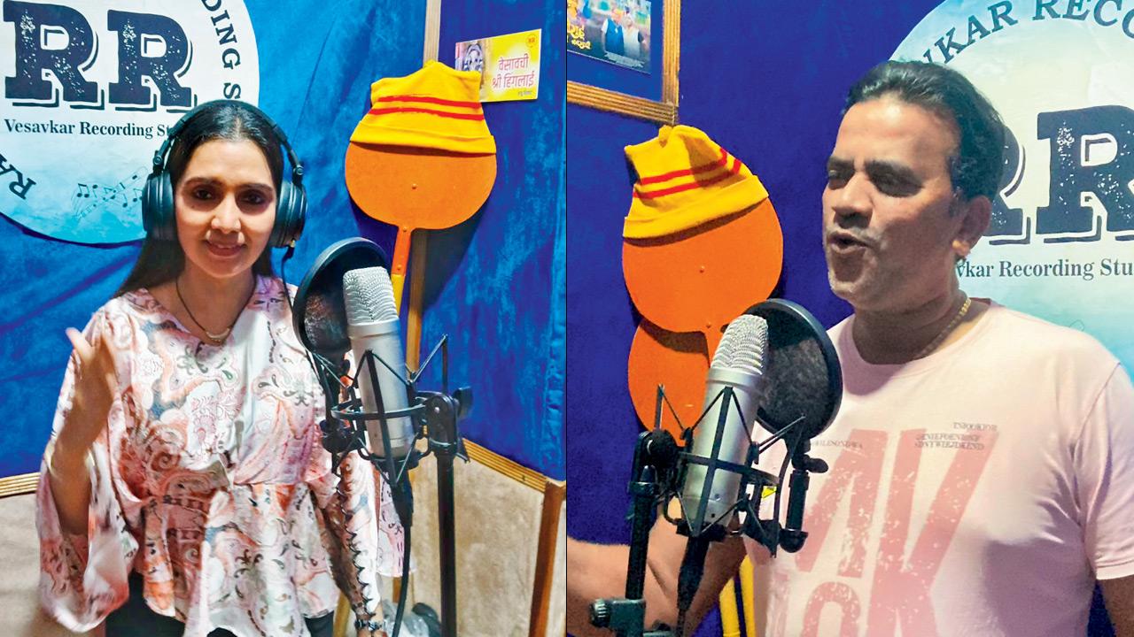 Singers Nivedita Hamav and Vishal Chandi will join the contest