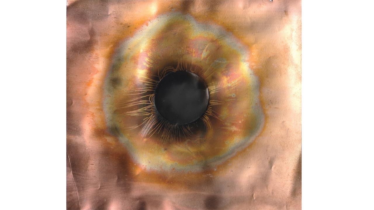 Devasher exhibit- Video stills from Devasher`s One Hundred Thousand Suns.