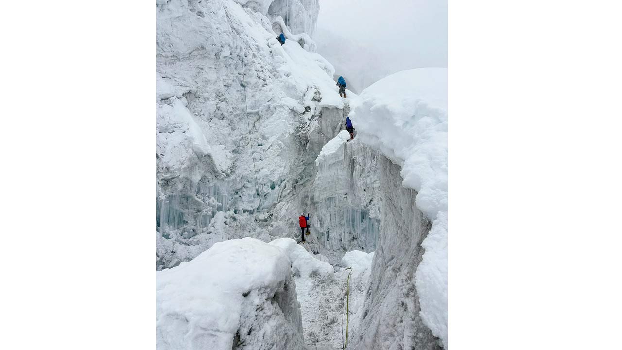 Mount Manaslu is also known as “Killer Mountain” because of its altitude and the sheer vertical climb that have proved fatal to many a climber