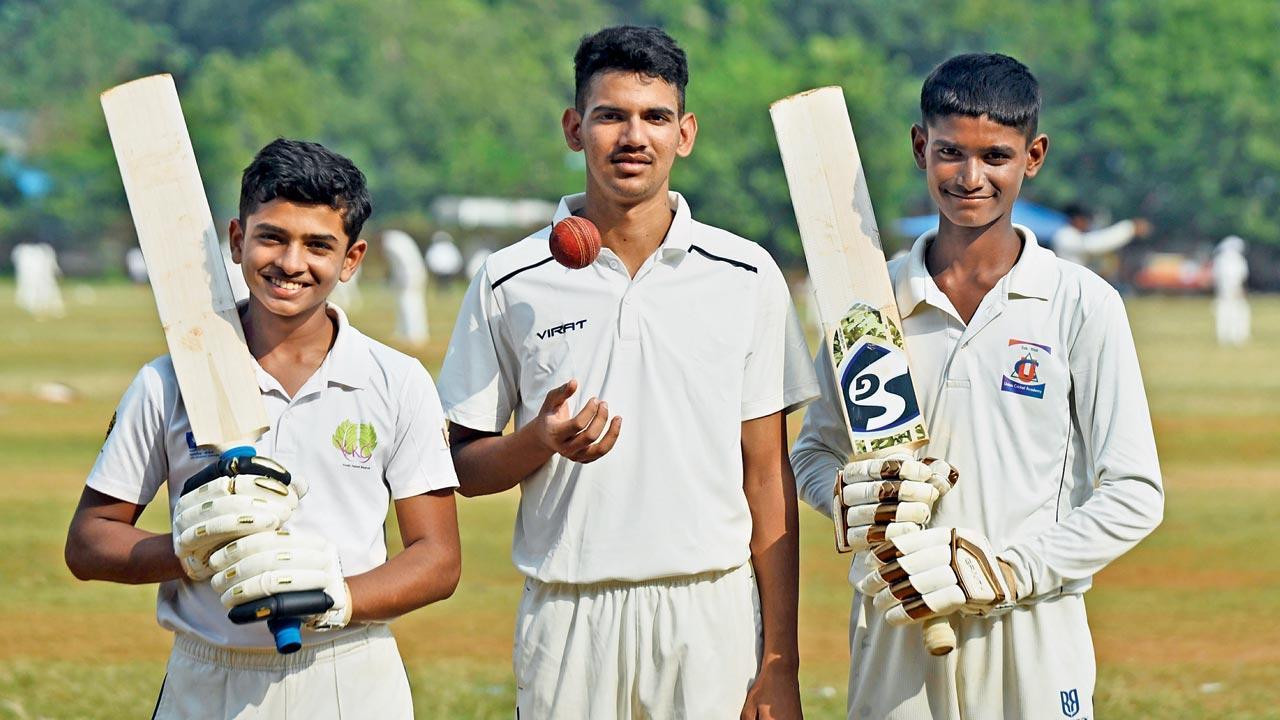 Oxford bowled out for five by Anjuman-I-Islam