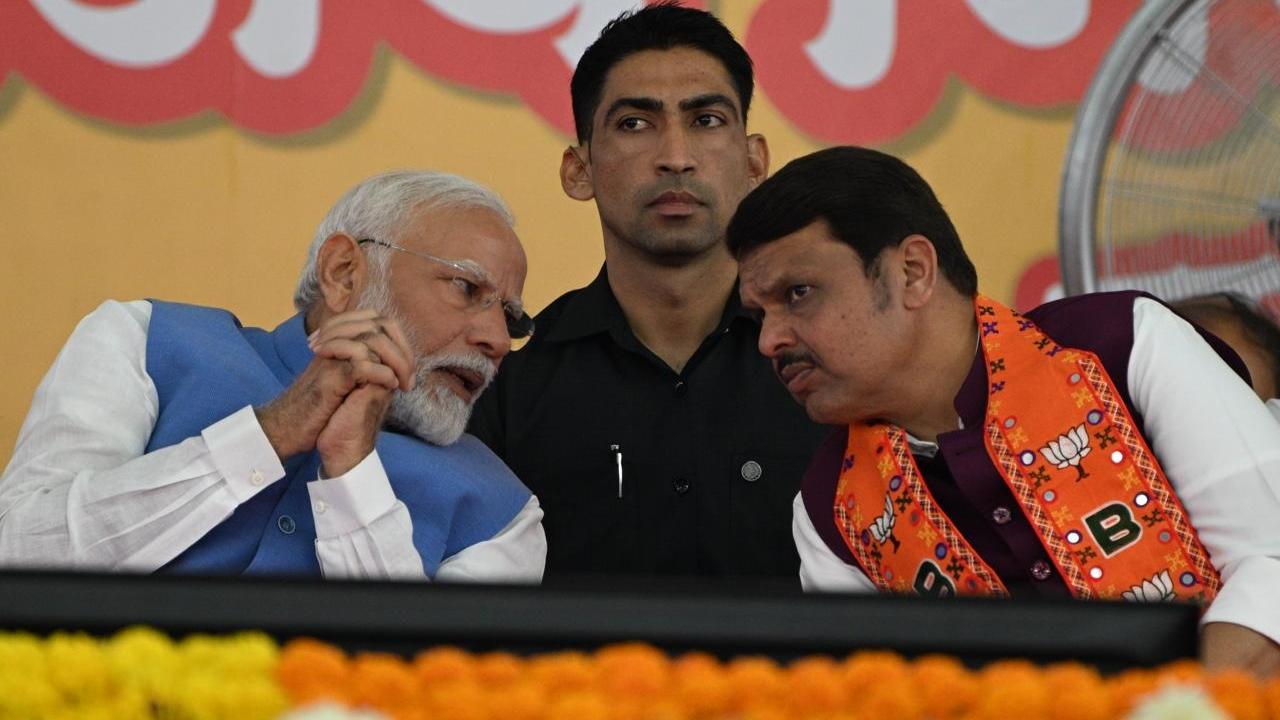 Mumbaikars can see the scale at which we are undertaking development works, PM Modi said