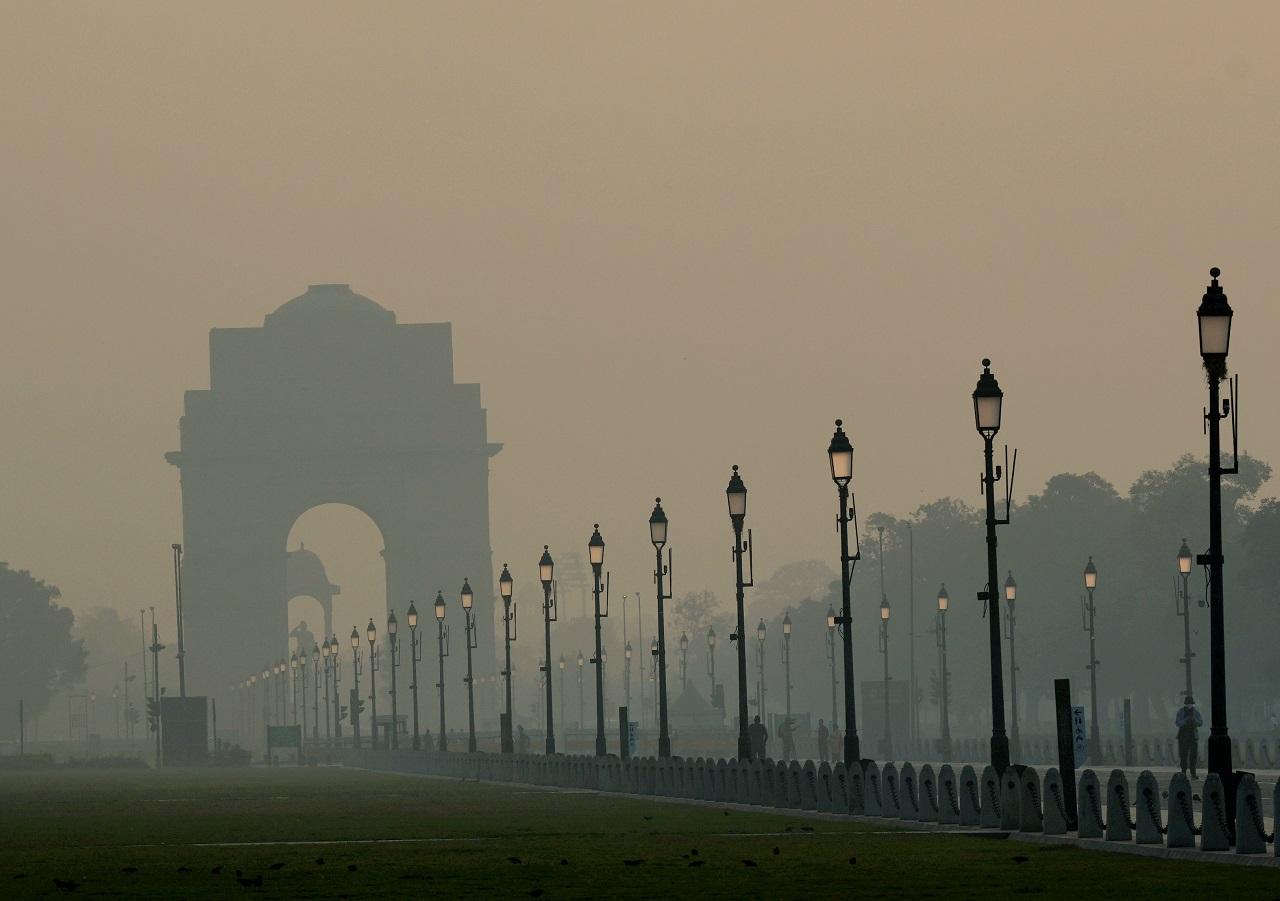 At 6 am on Friday, the PM2.5 concentration in Delhi was recorded at 207.8 micrograms per cubic metre