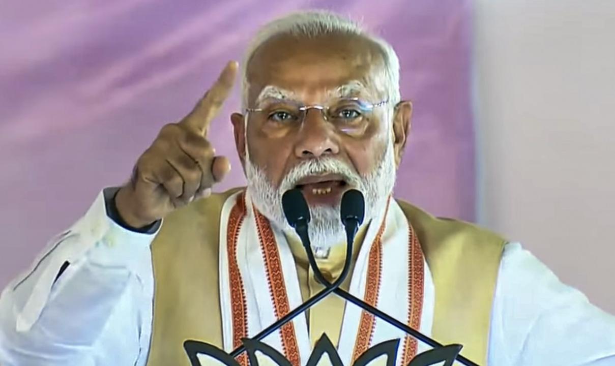 Maharashtra assembly elections 2024: Maha Vikas Aghadi a vehicle sans wheels and brakes, says PM Modi in Dhule