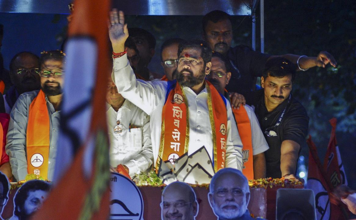 Maharashtra assembly elections 2024: Eknath Shinde, Piyush Goyal hold roadshows, Mahayuti goes full throttle