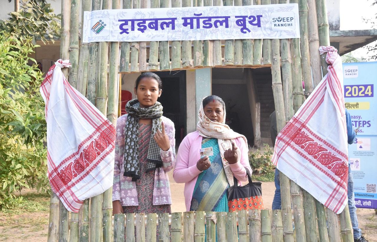 A total of 1.23 crore voters, including 60.79 lakh women and 147 third-gender electors, are eligible to exercise their franchise on Wednesday, the officials said